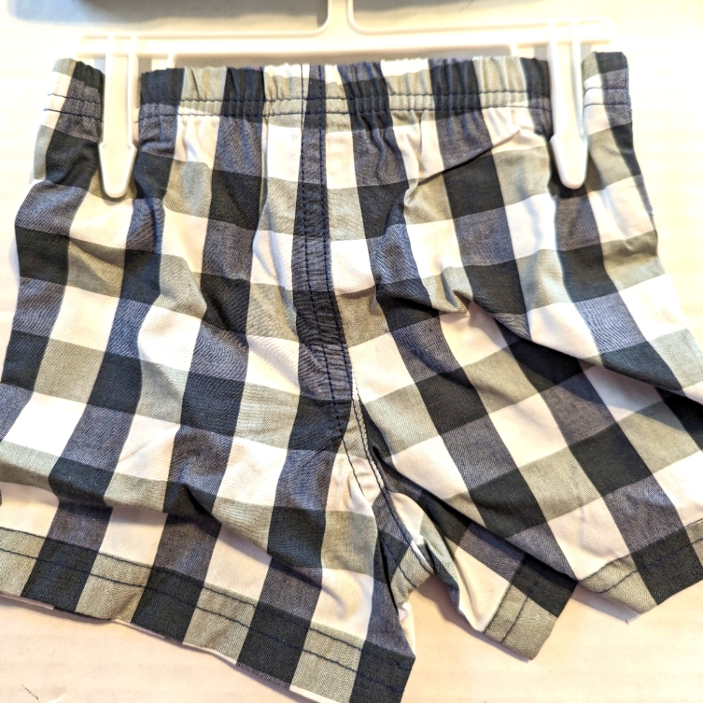 Carter's Infant Boys 2 Piece Summer Short Set Brand New With Tags 6 Mont… - Picture 3 of 5